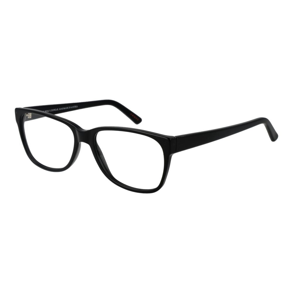 Svarta unisex glasögonbågar