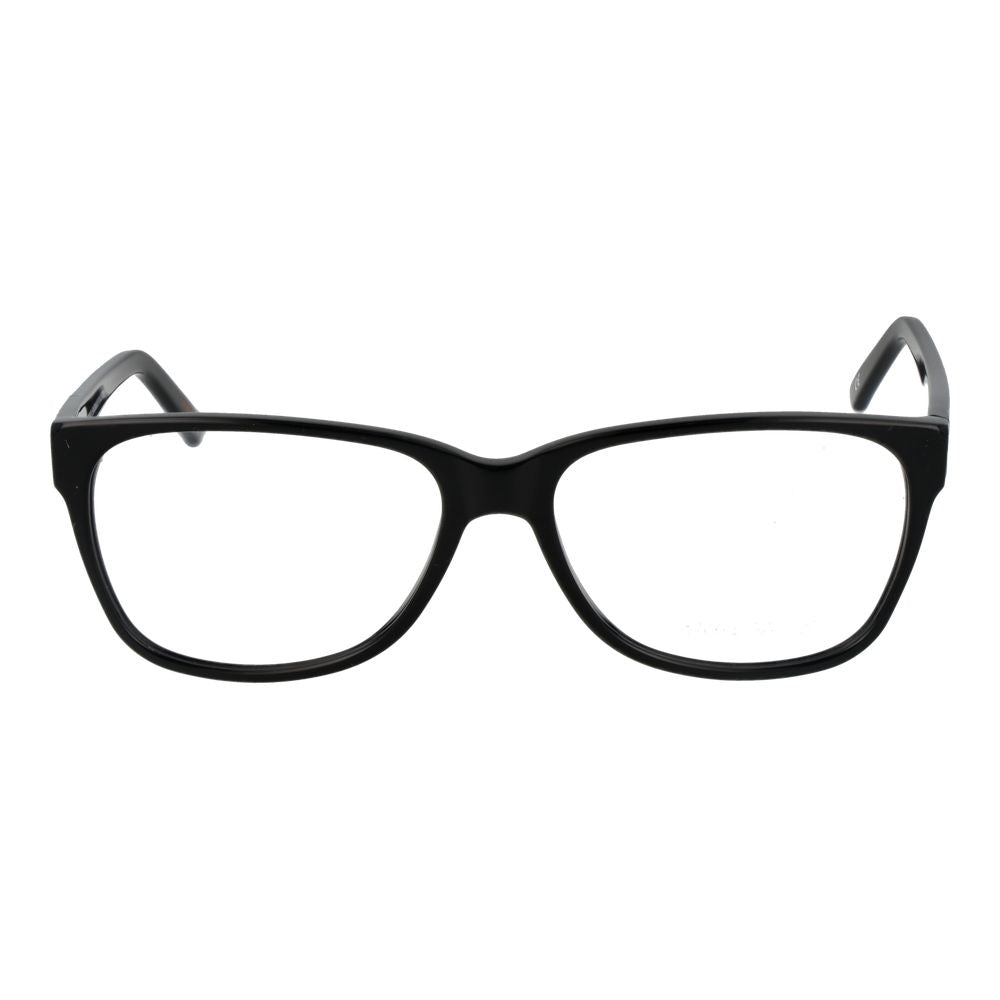 Svarta unisex glasögonbågar