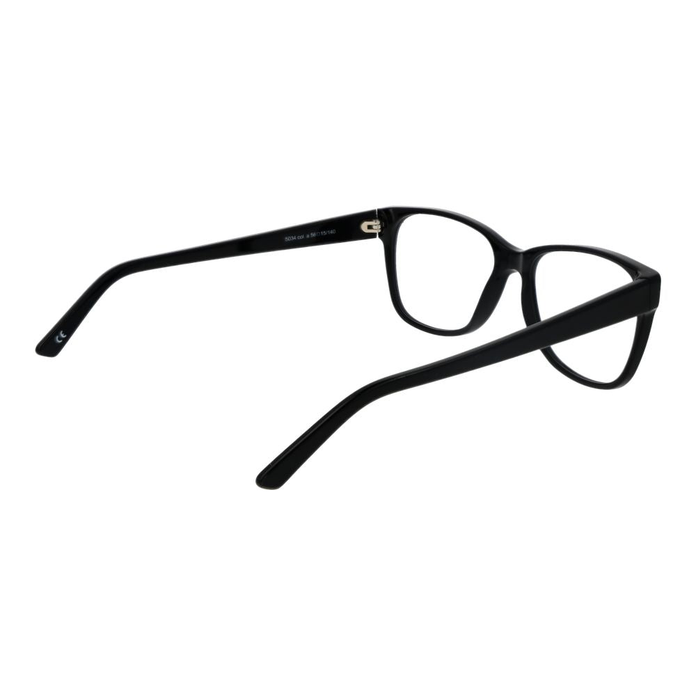 Svarta unisex glasögonbågar