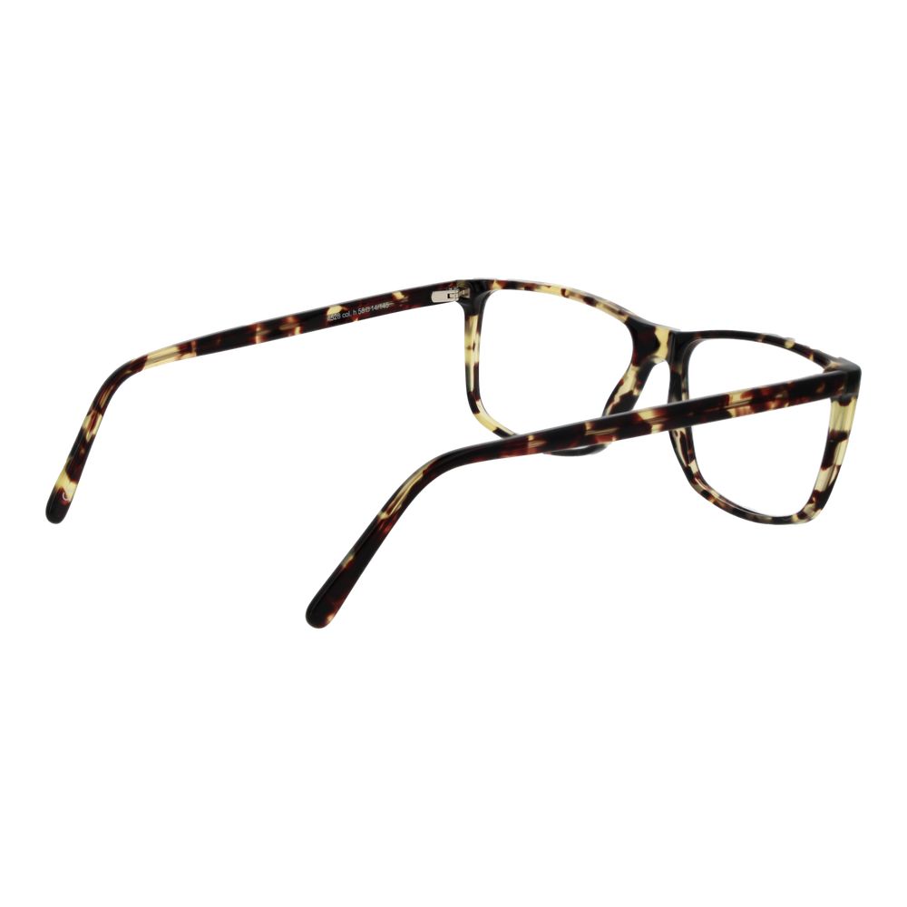 Flerfärgade unisex glasögonbågar