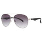 Kenneth Cole Gray Metal Sunglasses