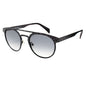 Italia Independent Gray Metal Sunglasses