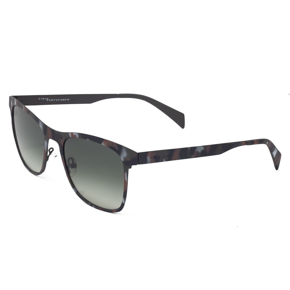 Brune metallsolbriller