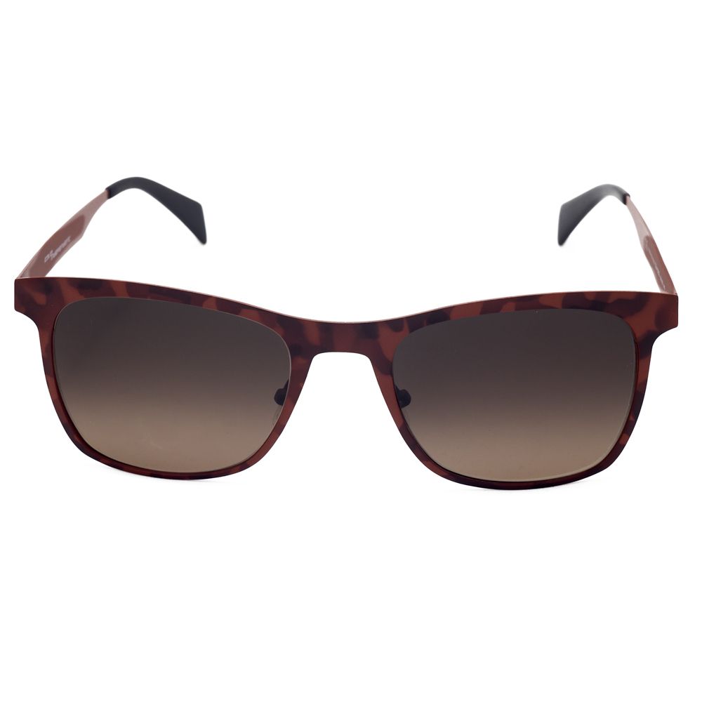 Brune metallsolbriller