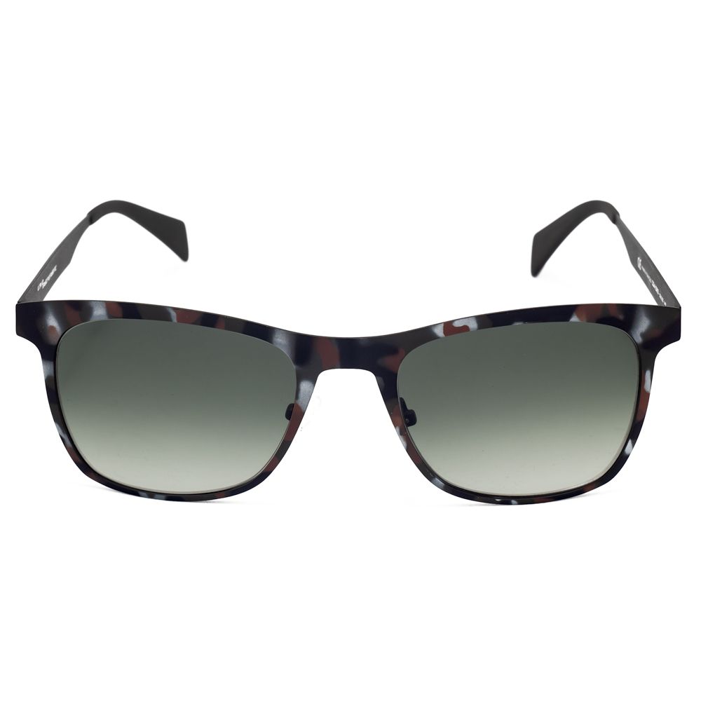 Brune metallsolbriller