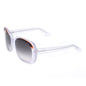 Italia Independent White Acetate Sunglasses