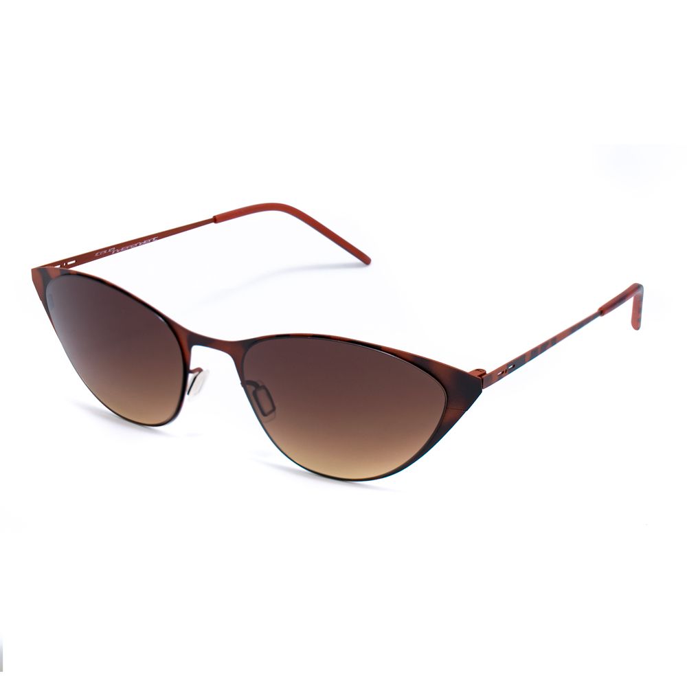 Brune metallsolbriller