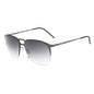 Italia Independent Gray Metal Sunglasses