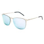 Italia Independent Gray Metal Sunglasses