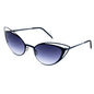 Italia Independent Black Metal Sunglasses