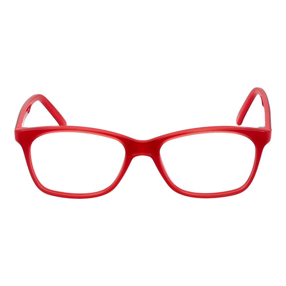 Röd unisex glasögonbåge