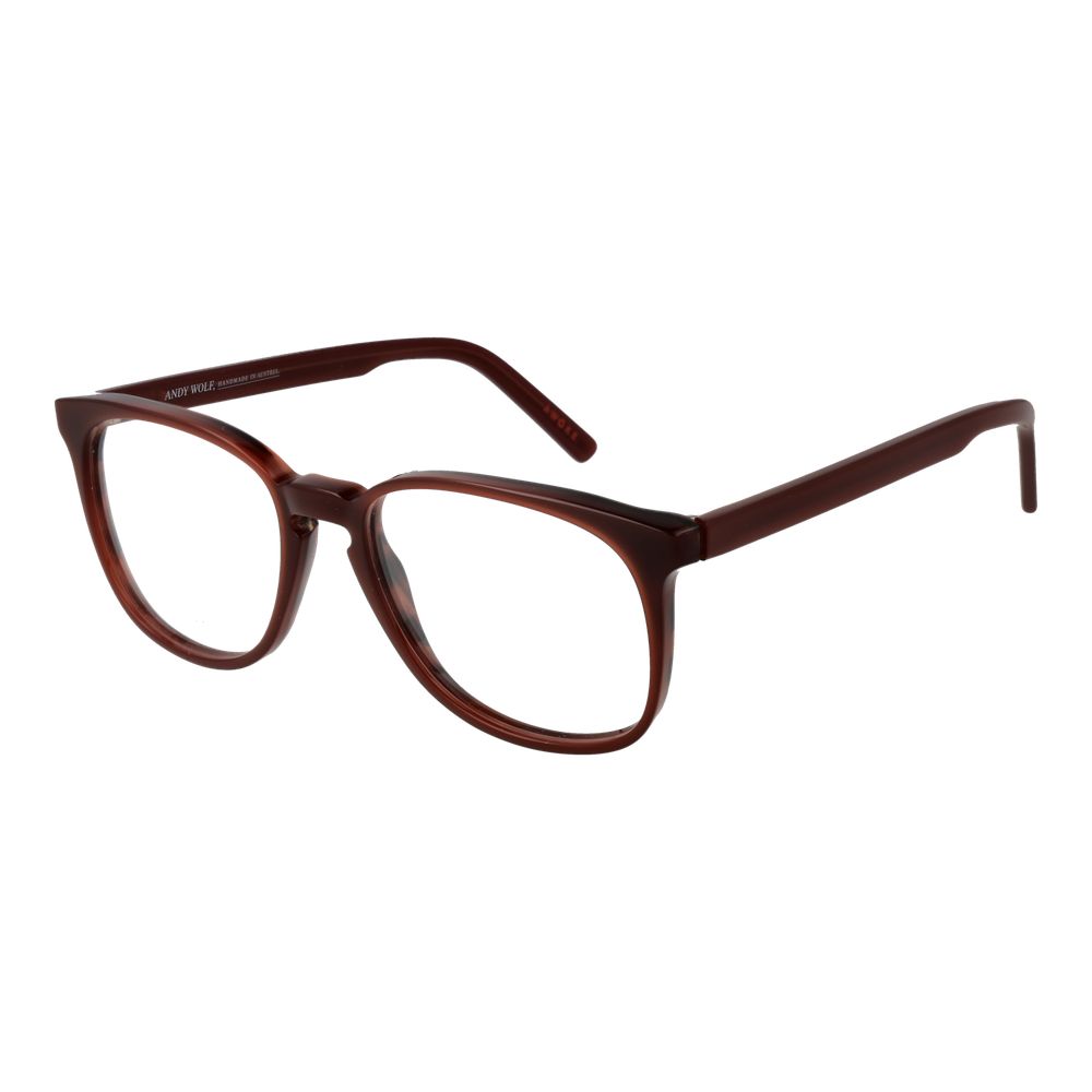 Brun unisex brilleinnfatning