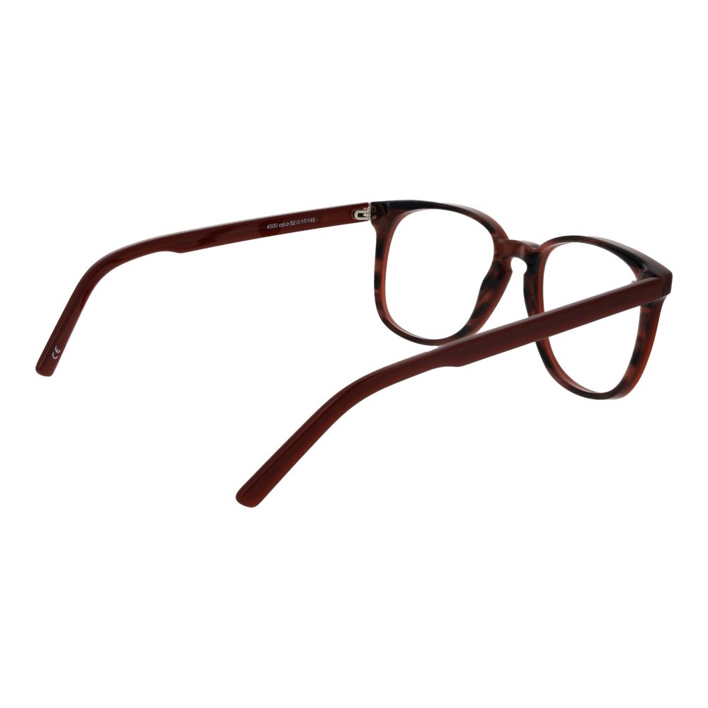 Brun unisex brilleinnfatning