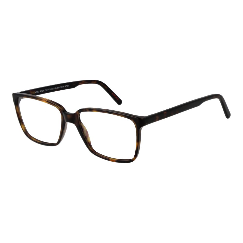 Brun unisex brilleinnfatning