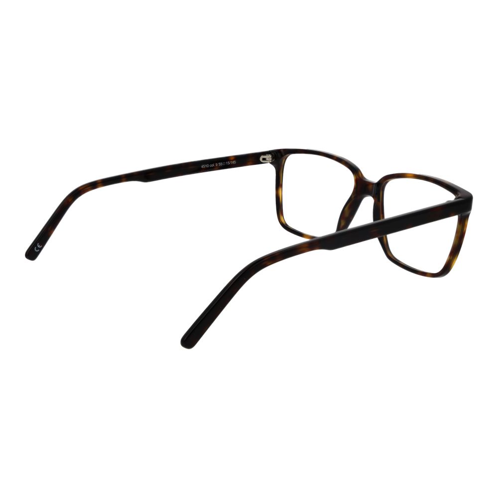 Brun unisex brilleinnfatning