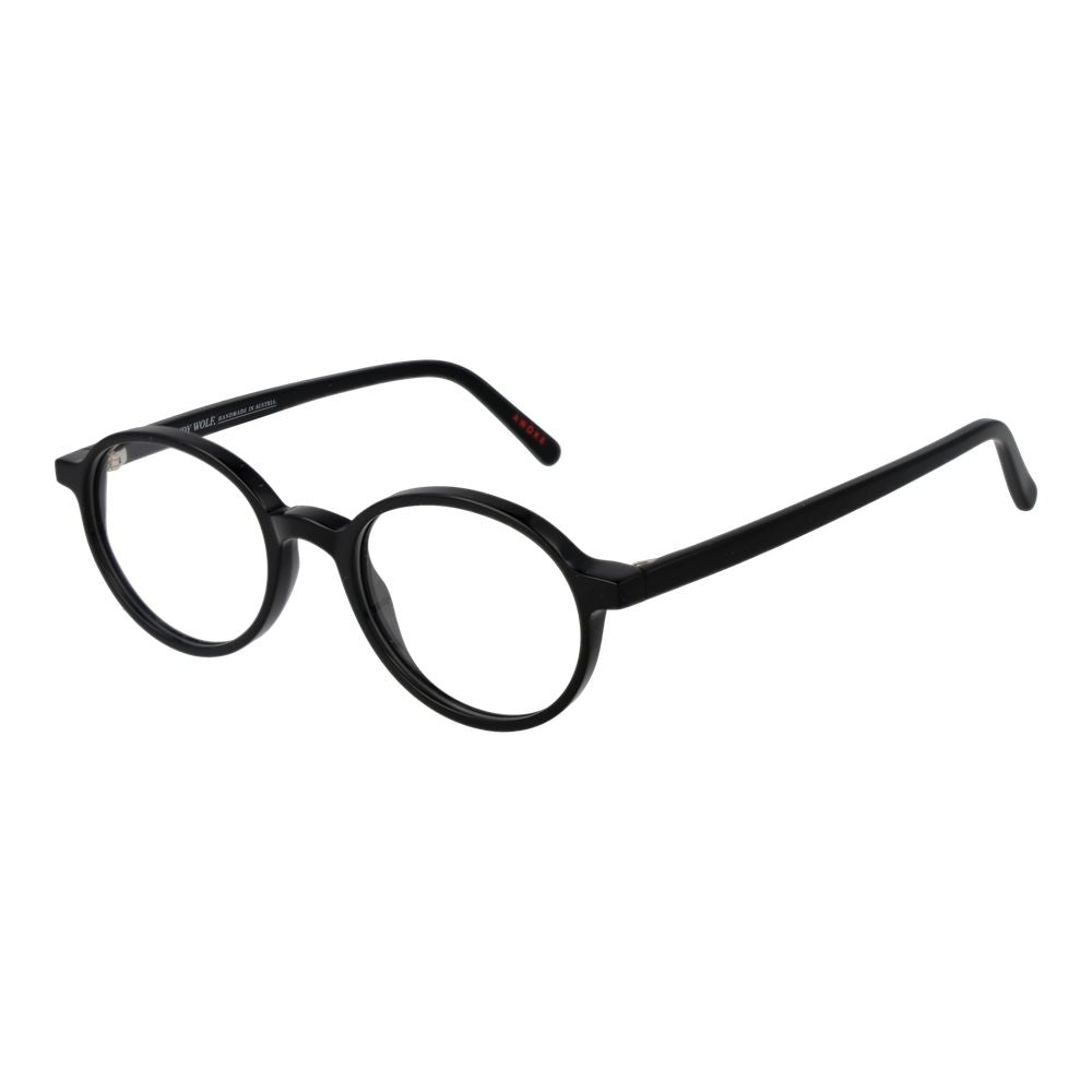 Svarta unisex glasögonbågar