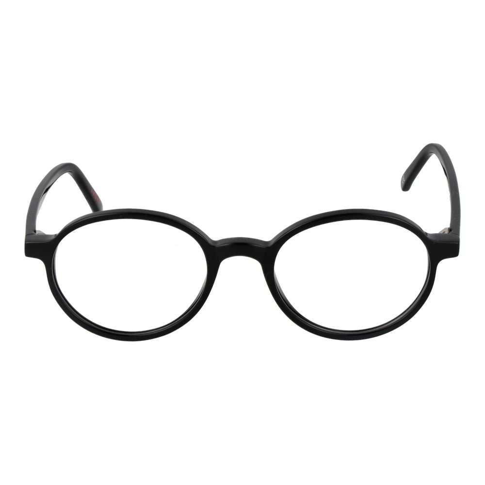 Svarta unisex glasögonbågar