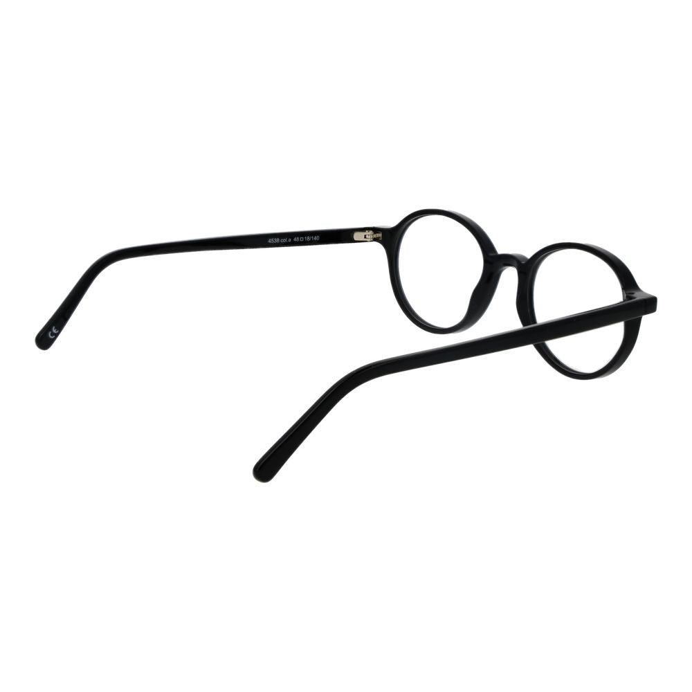 Svarta unisex glasögonbågar