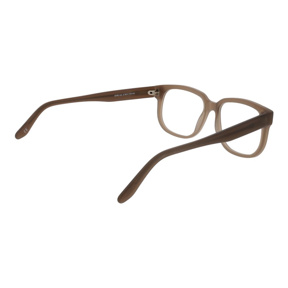 Beige unisex brilleinnfatning