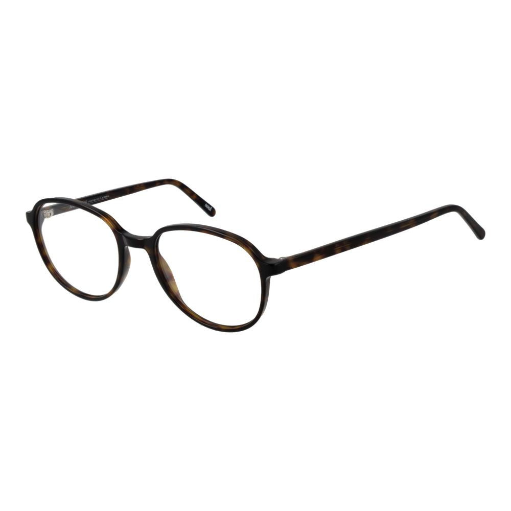 Brun unisex brilleinnfatning