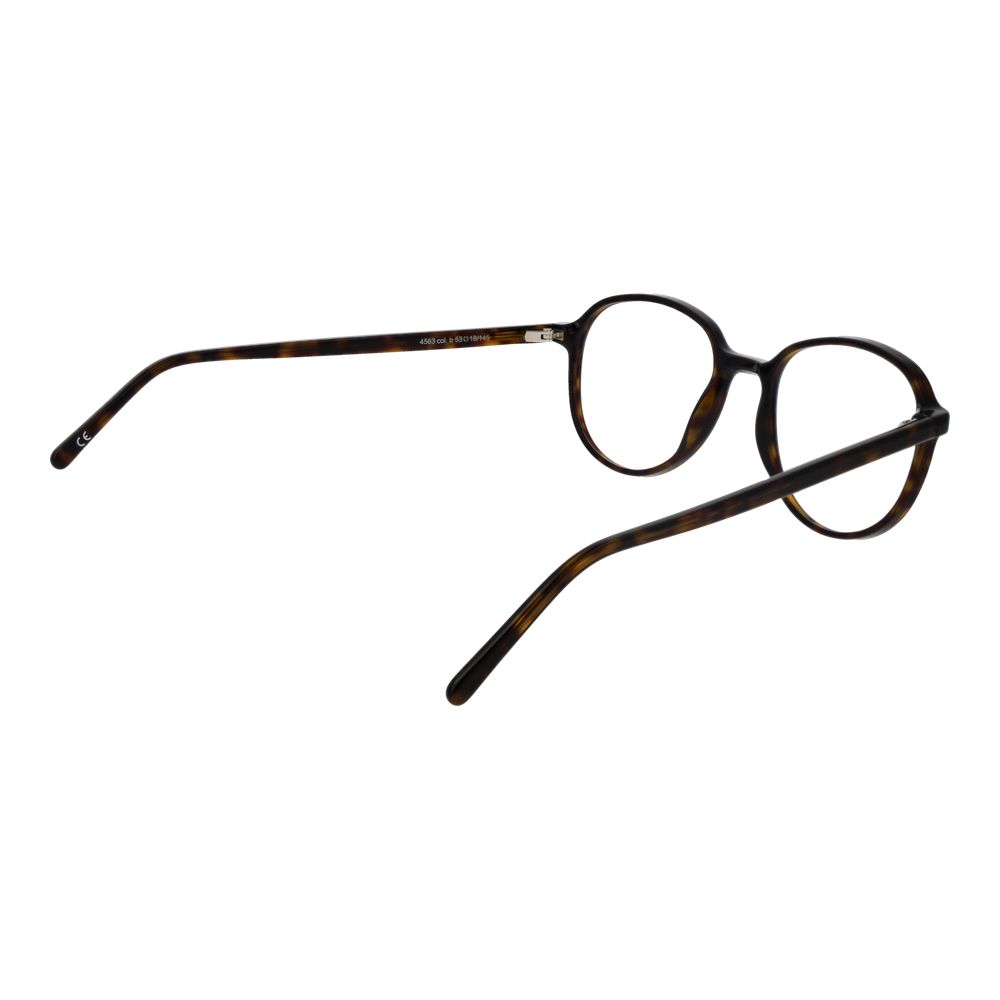 Brun unisex brilleinnfatning