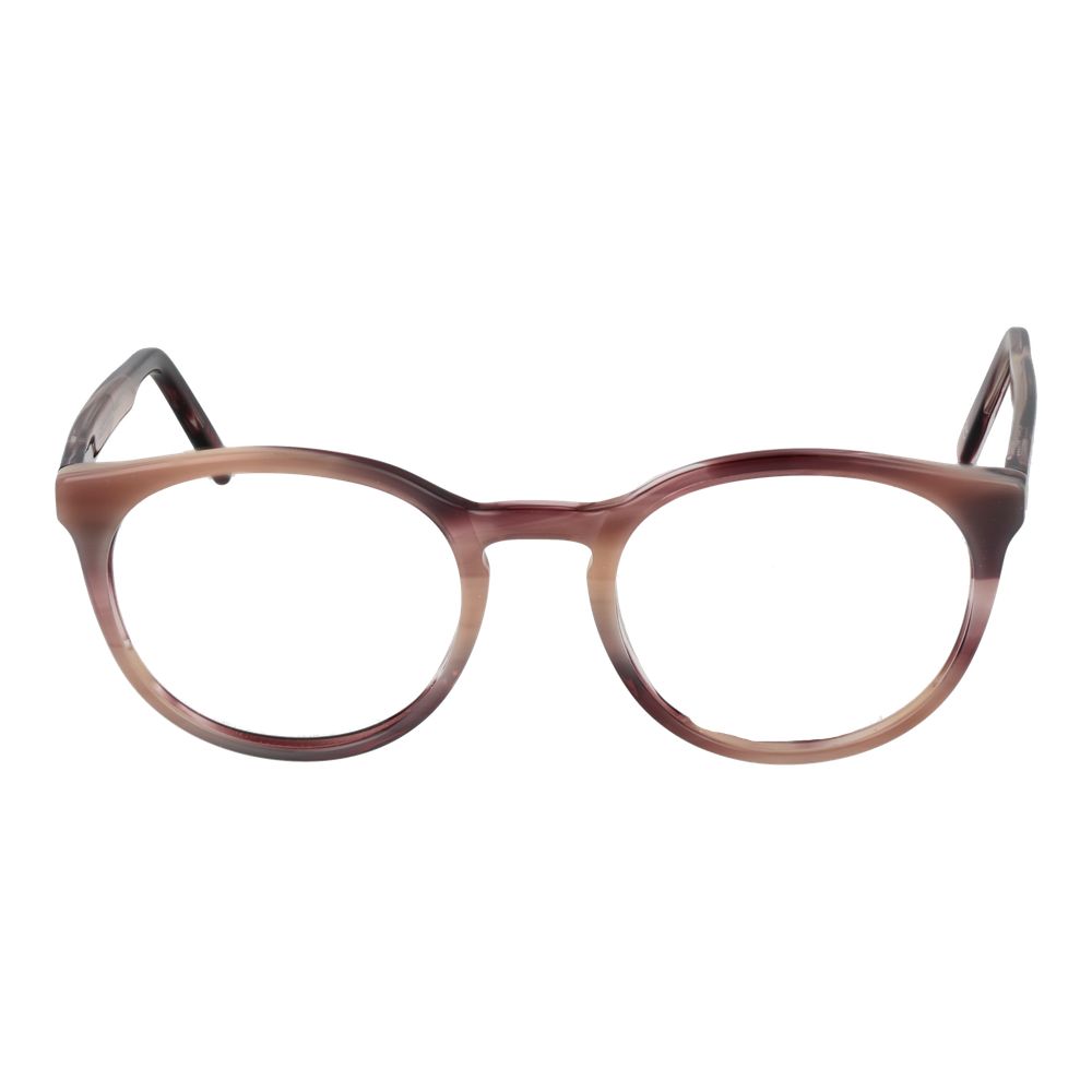 Rosa unisex glasögonbåge