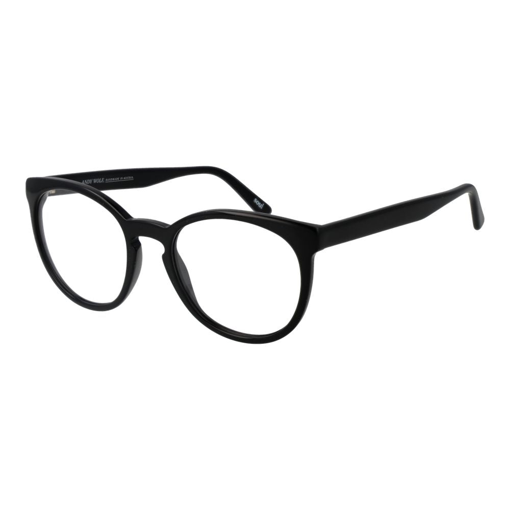 Svarta unisex glasögonbågar