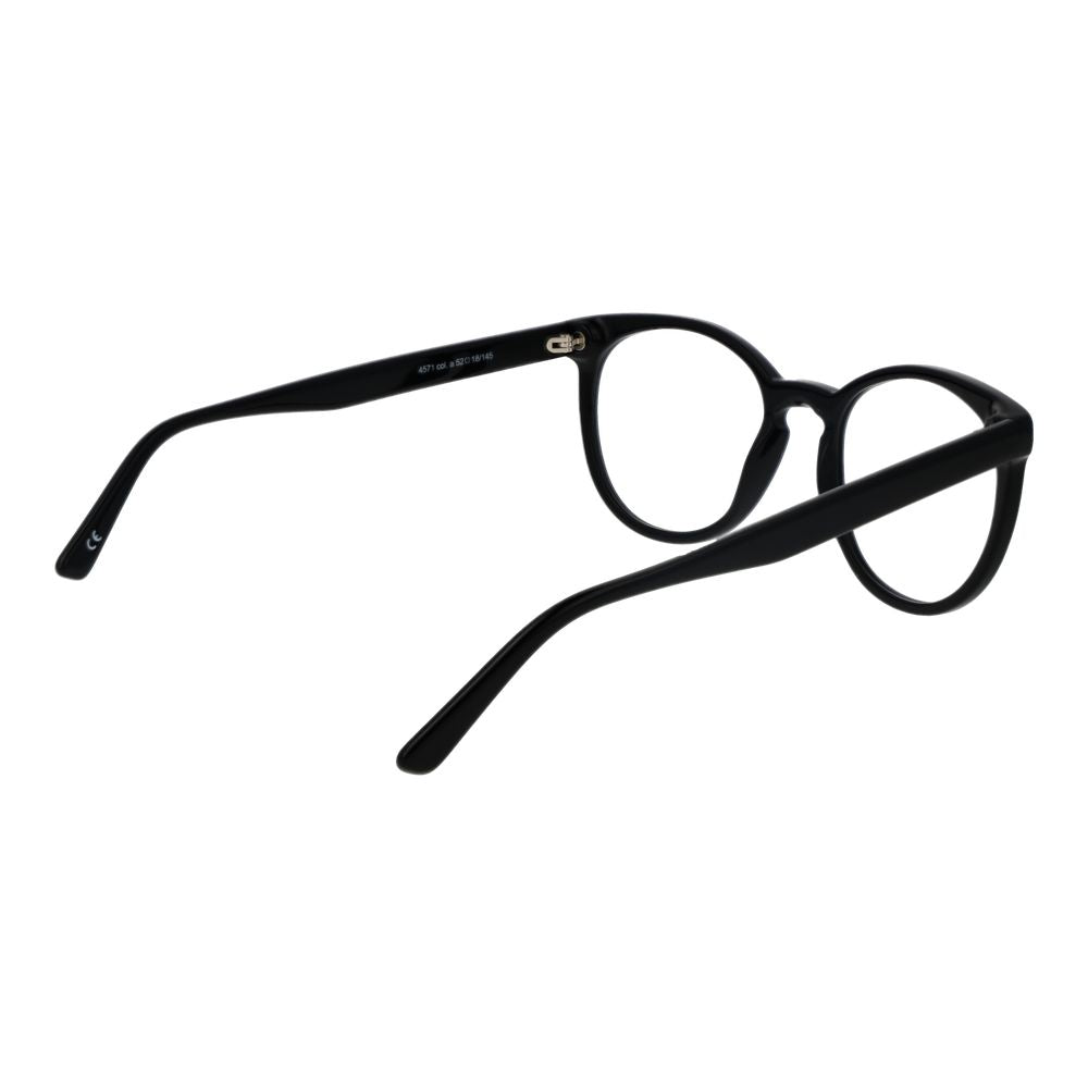 Svarta unisex glasögonbågar