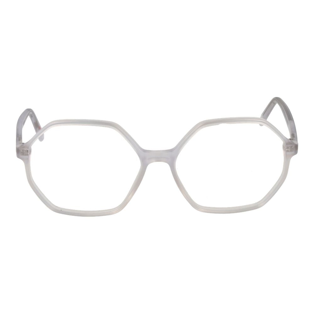 Hvit unisex brilleinnfatning