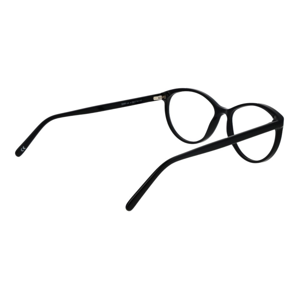 Svart unisex brilleinnfatning