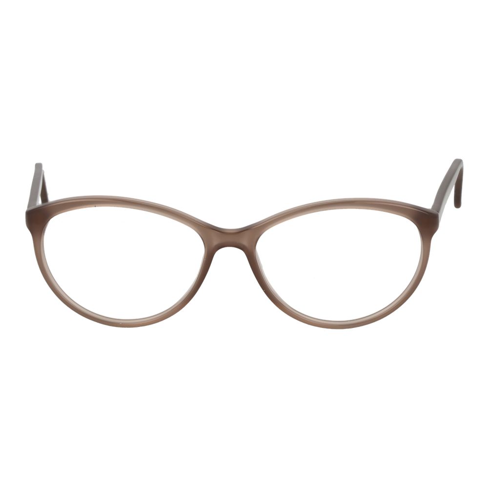 Beige unisex brilleinnfatning