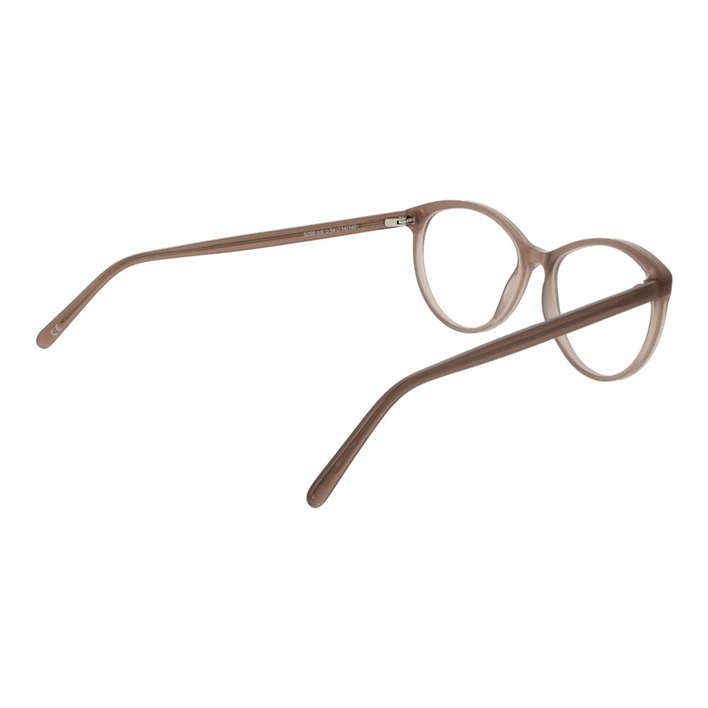 Beige unisex brilleinnfatning