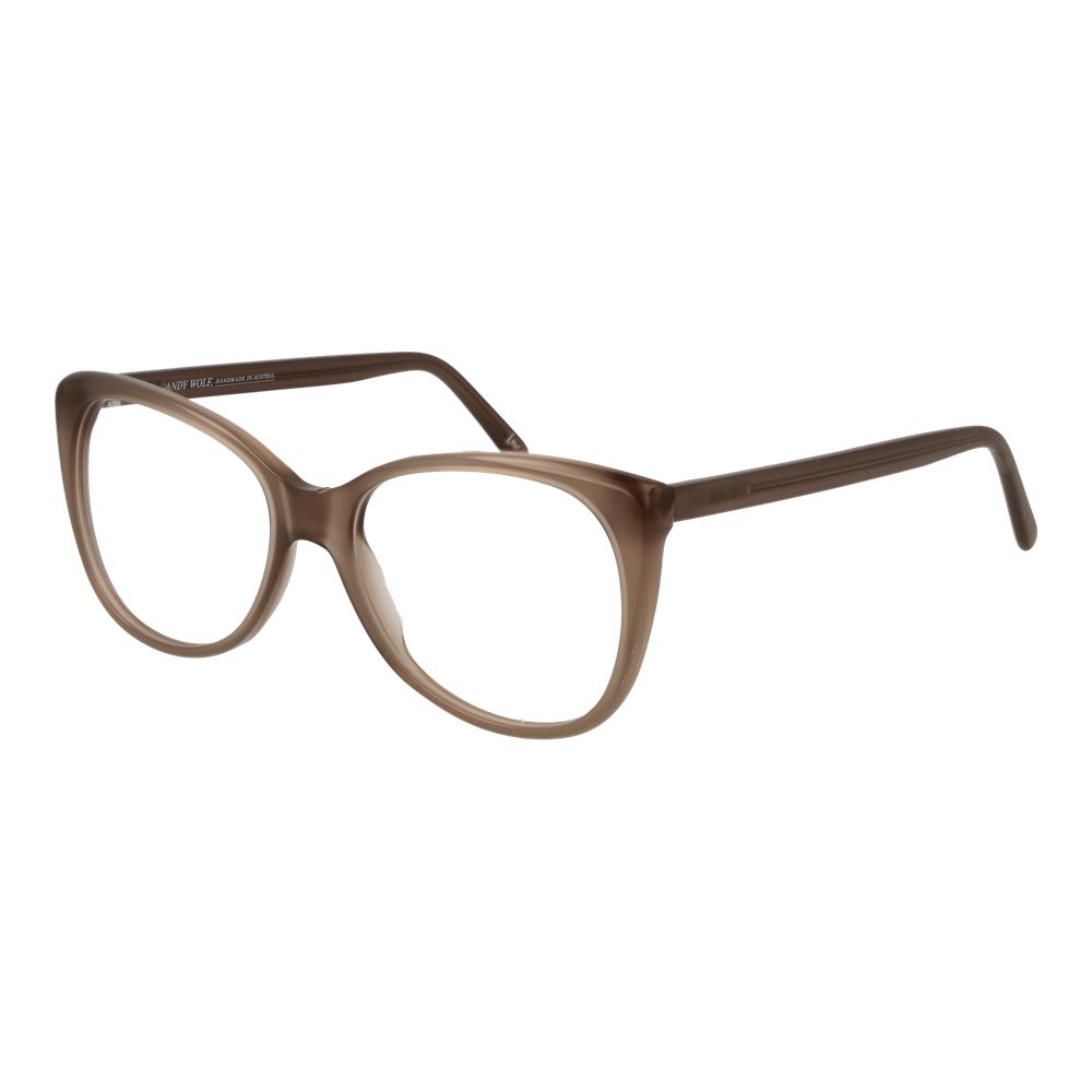 Bruna unisex glasögonbågar