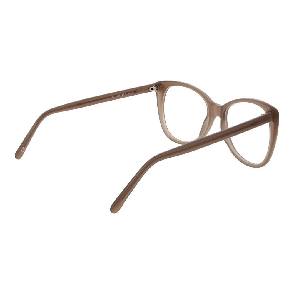Bruna unisex glasögonbågar