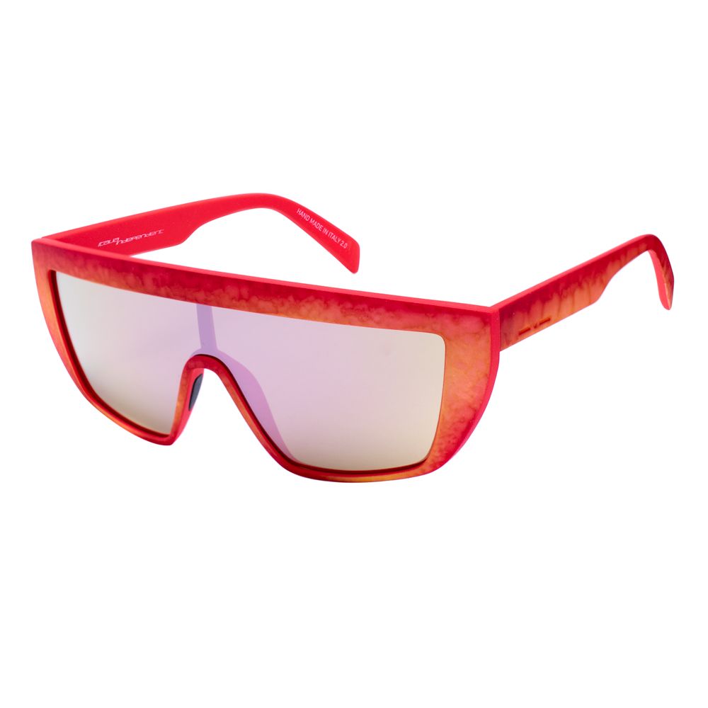 Röda Acetat Solglasögon