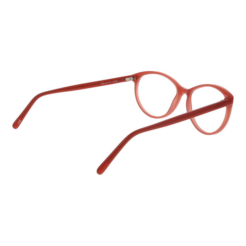 Rosa unisex brilleinnfatning