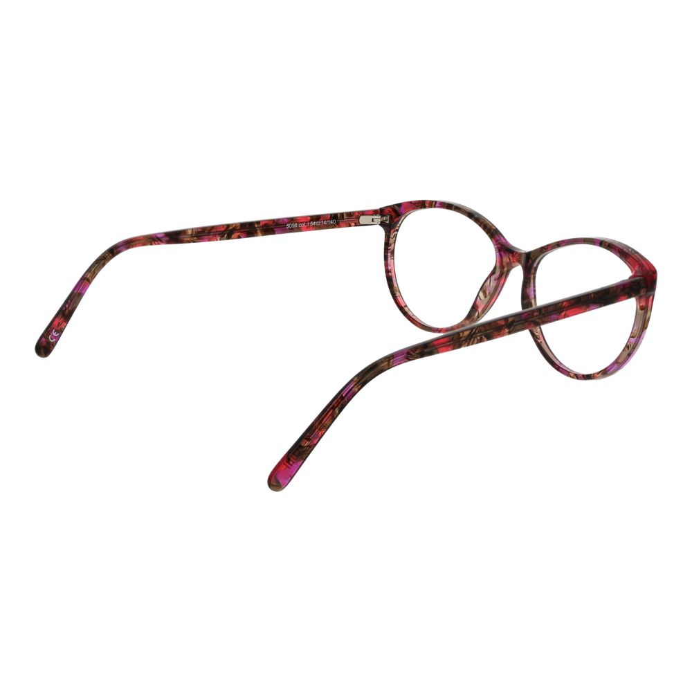 Flerfarget unisex-brilleinnfatning