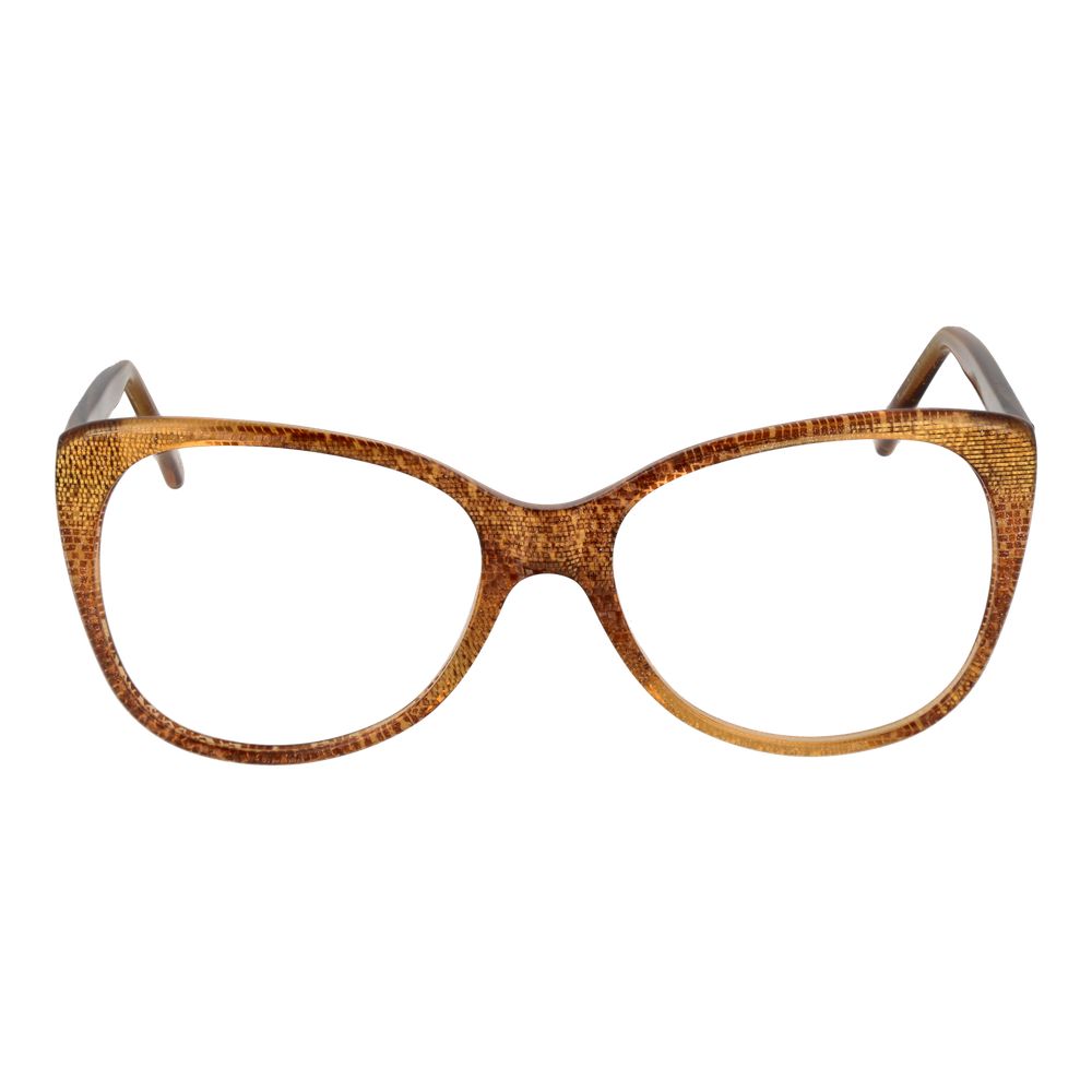 Orange unisex glasögonbåge