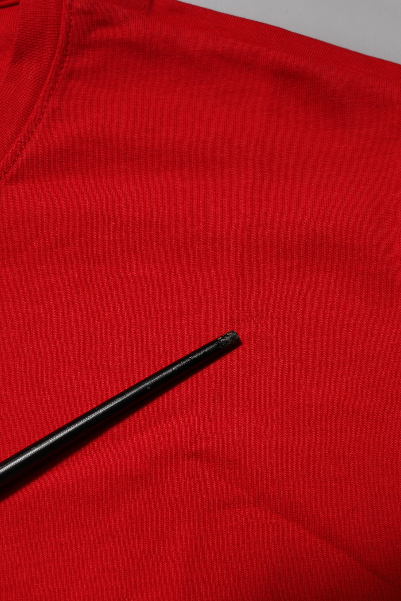 Dolce & Gabbana Red Cotton Crew Neck Short Sleeves T-shirt