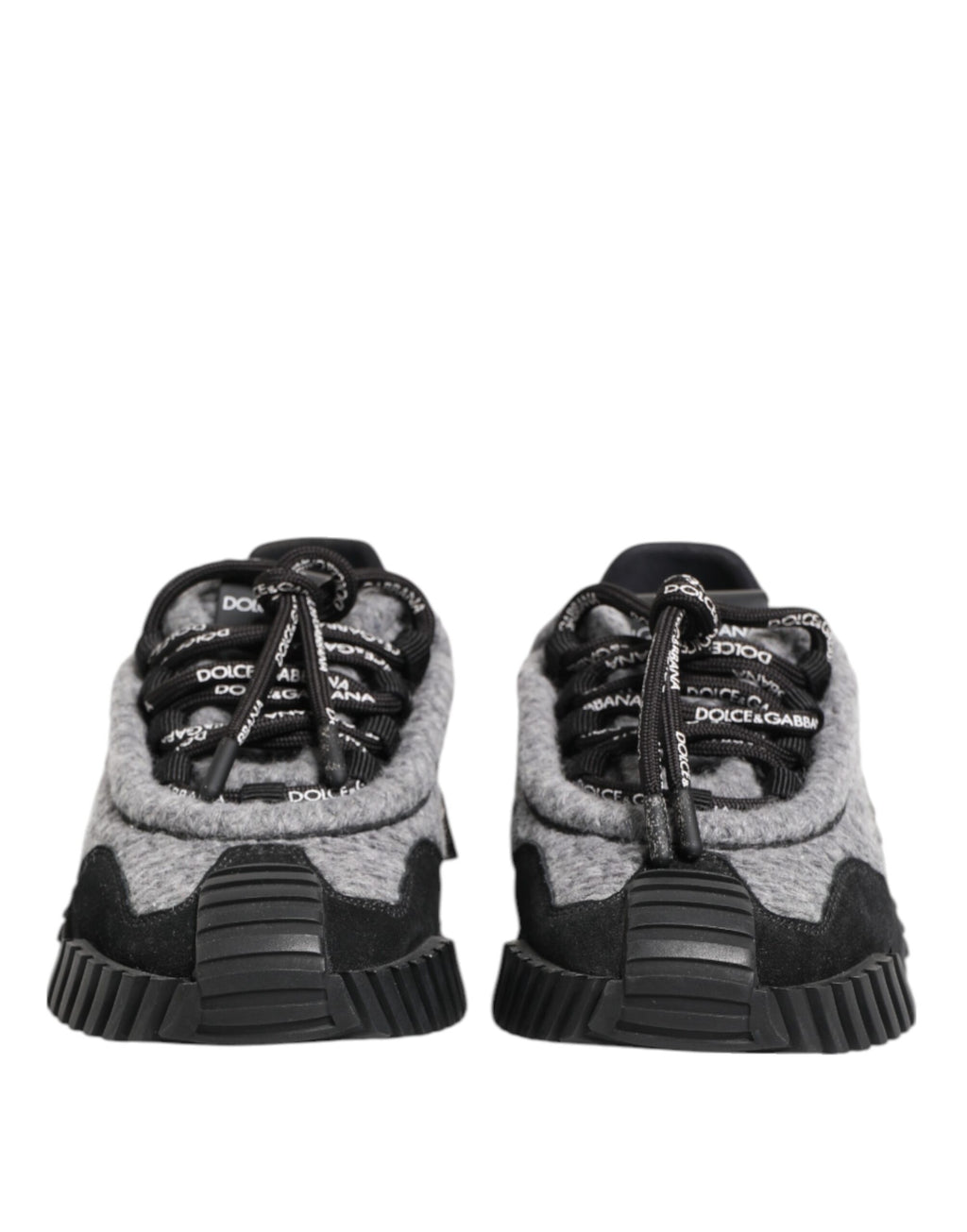 Svarte Grå NS1 Lave Sneakers Sko