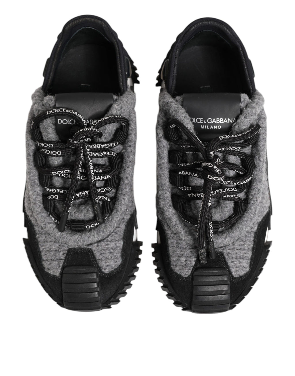 Svarte Grå NS1 Lave Sneakers Sko