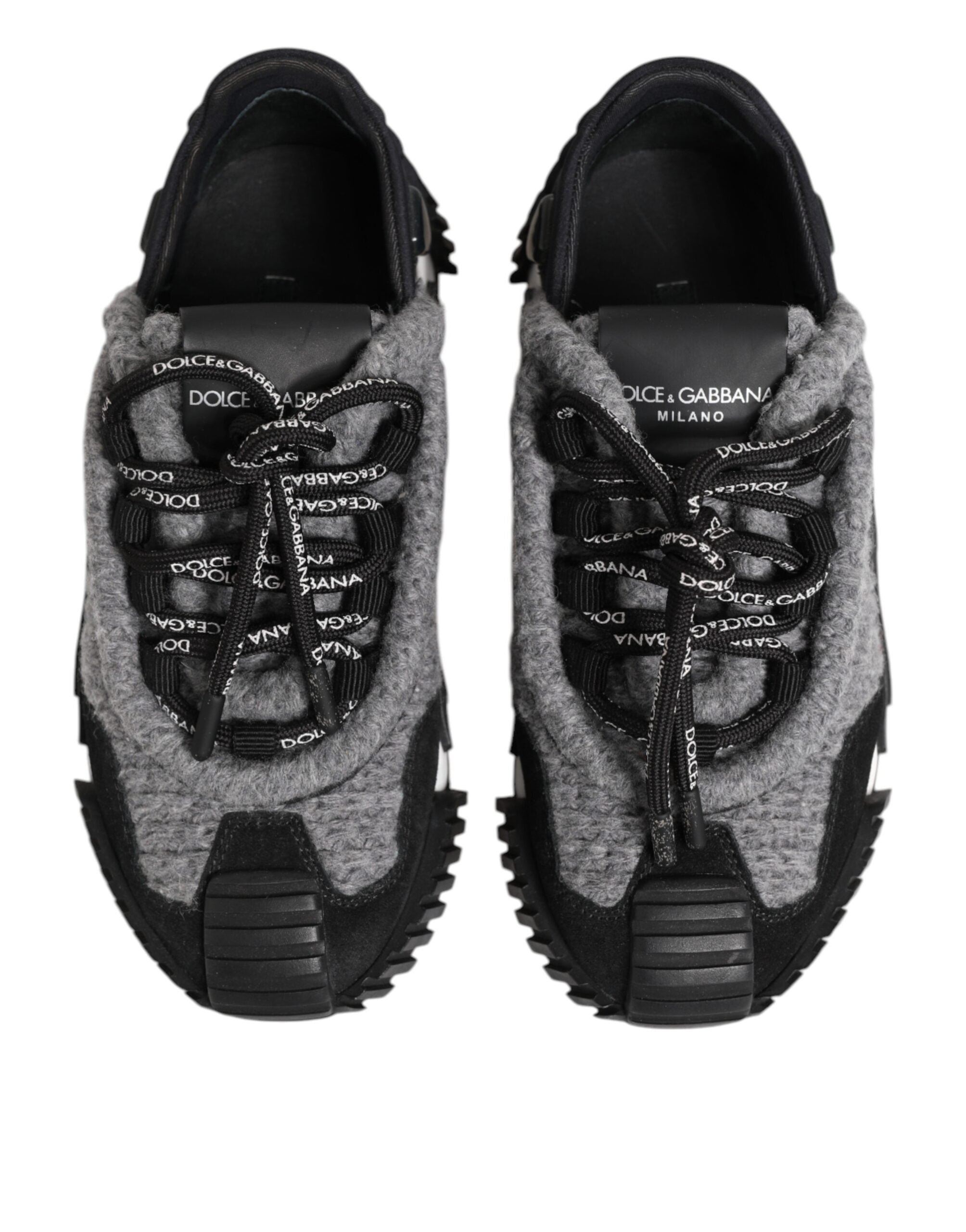 Svarte Grå NS1 Lave Sneakers Sko