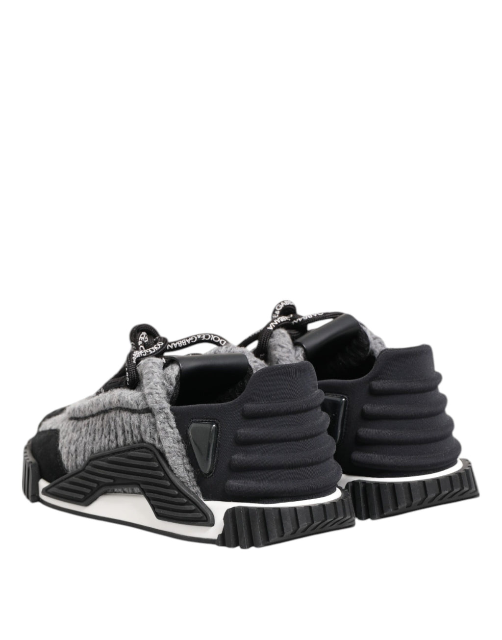 Svarte Grå NS1 Lave Sneakers Sko