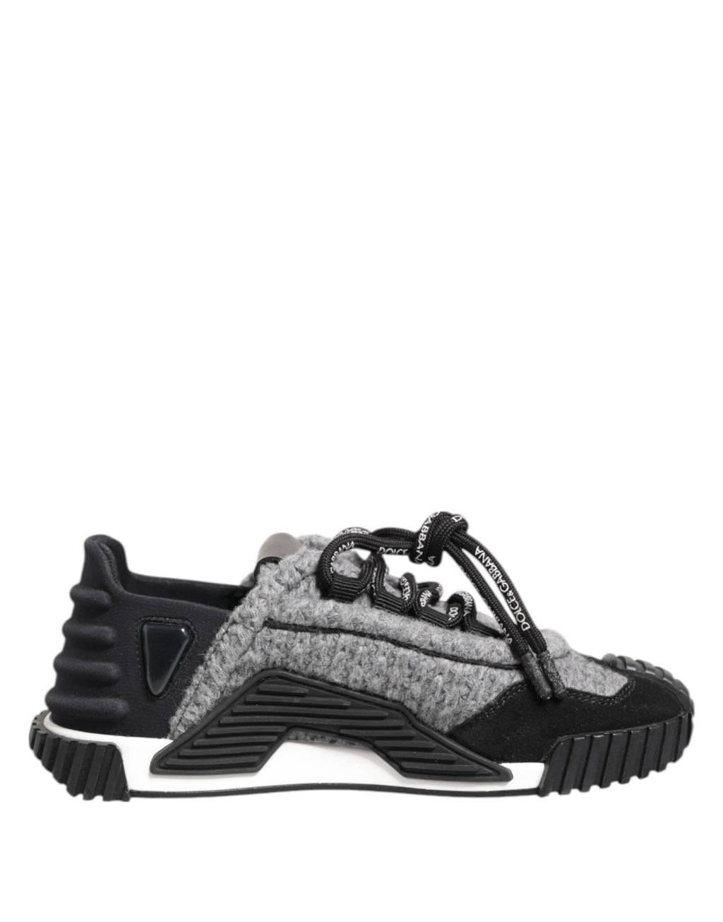 Svarte Grå NS1 Lave Sneakers Sko