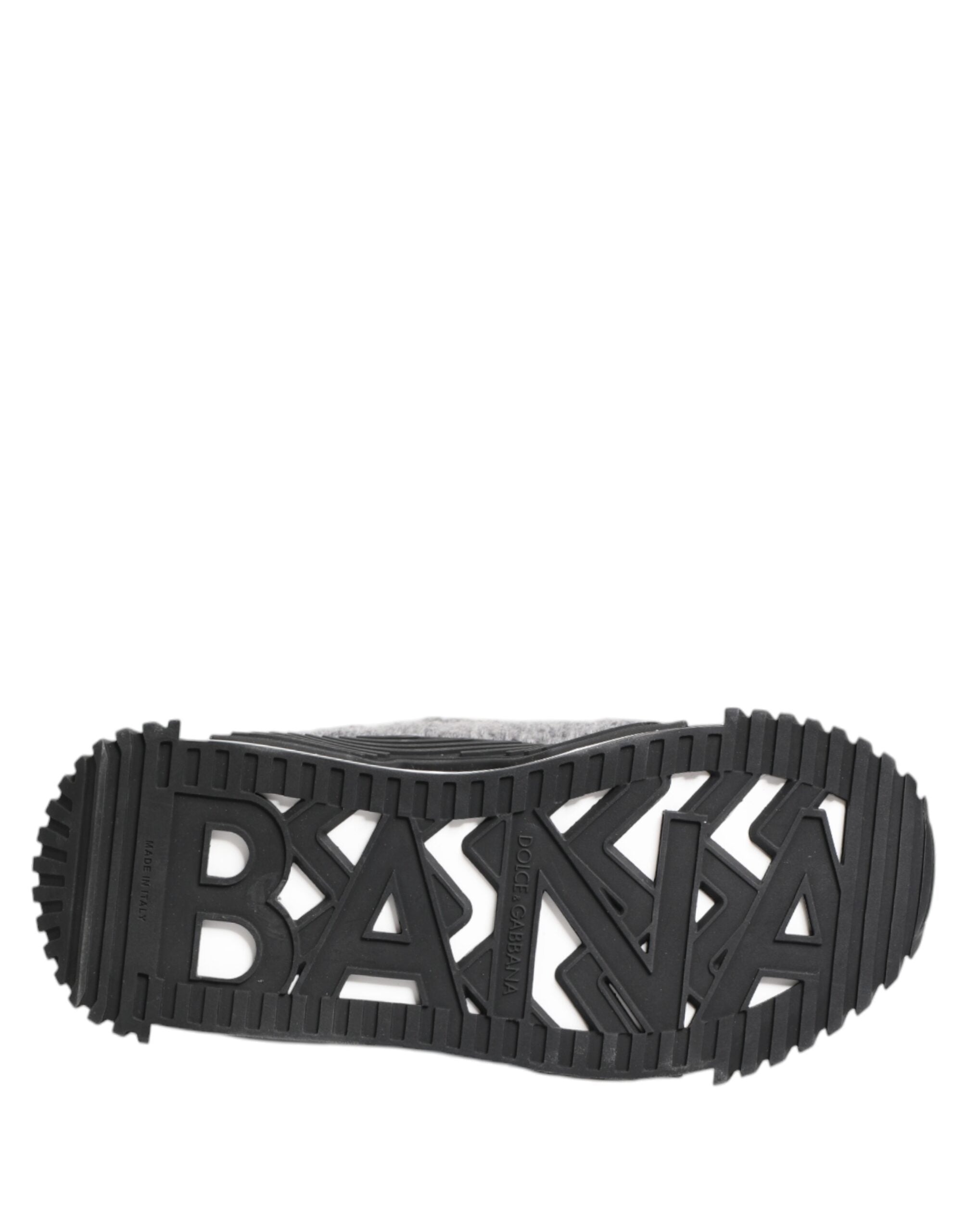 Svarte Grå NS1 Lave Sneakers Sko