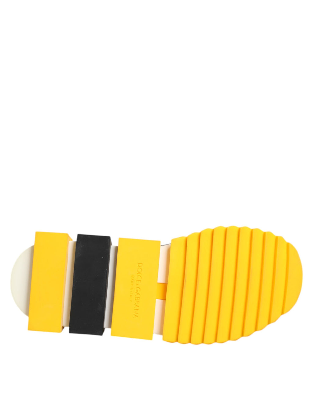 Gule Svarte Sorrento Sokker Sneakers Sko