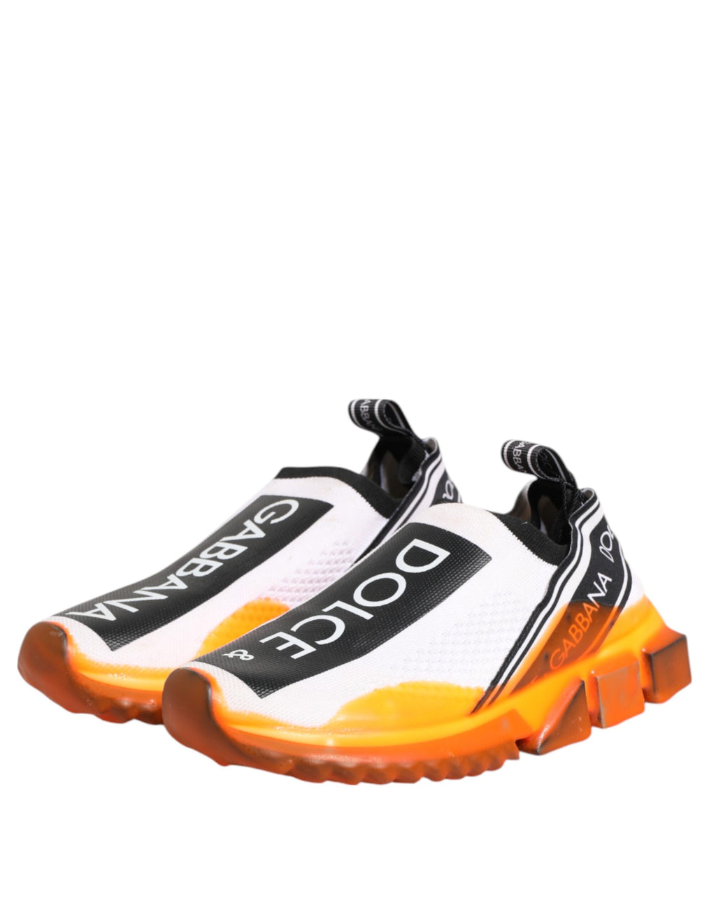 Vita Sorrento Slip On Låga Sneakers Skor