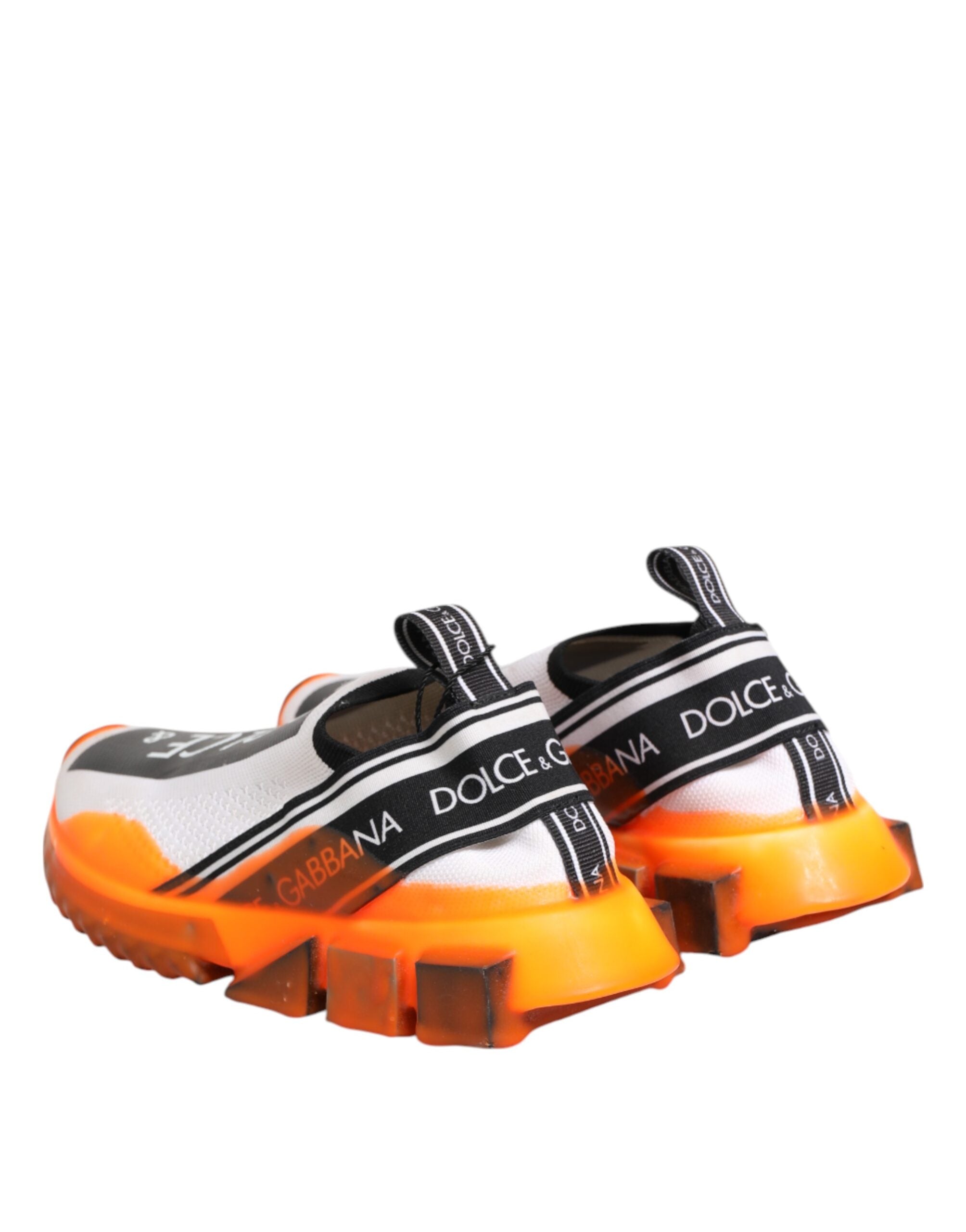 Vita Sorrento Slip On Låga Sneakers Skor