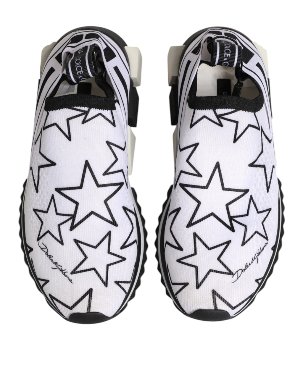 Hvite stjerner Sorrento lave sneakers sko