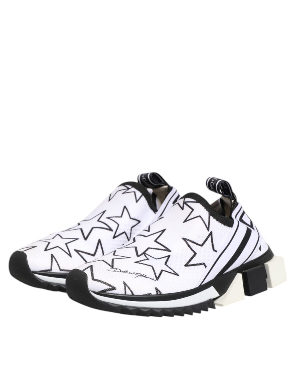 Vita stjärnor Sorrento låga sneakers skor